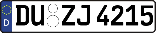DU-ZJ4215