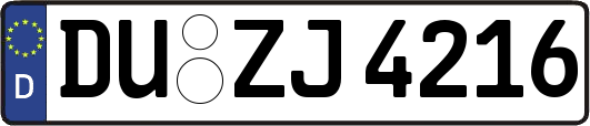 DU-ZJ4216