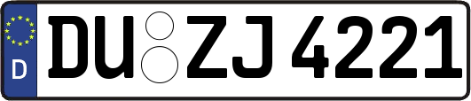 DU-ZJ4221