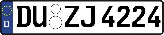 DU-ZJ4224