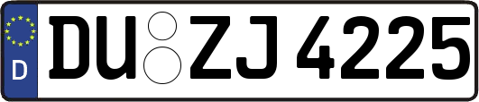 DU-ZJ4225