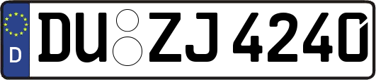 DU-ZJ4240