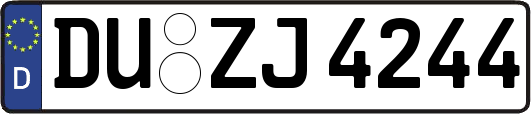 DU-ZJ4244