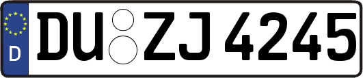 DU-ZJ4245