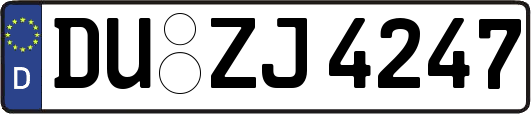 DU-ZJ4247