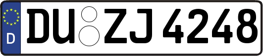 DU-ZJ4248