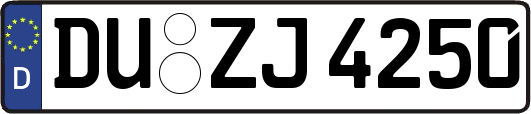 DU-ZJ4250