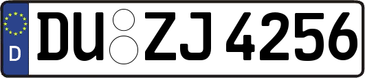 DU-ZJ4256