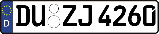 DU-ZJ4260