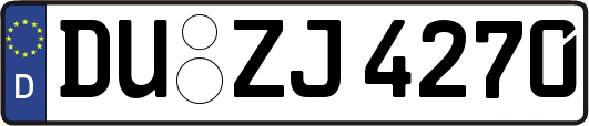 DU-ZJ4270