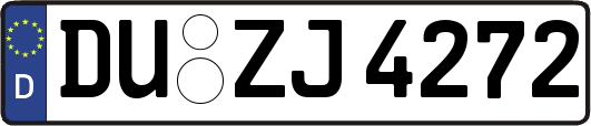 DU-ZJ4272