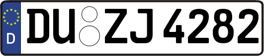 DU-ZJ4282