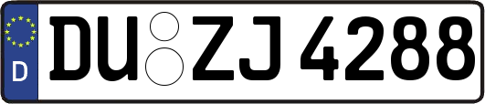 DU-ZJ4288