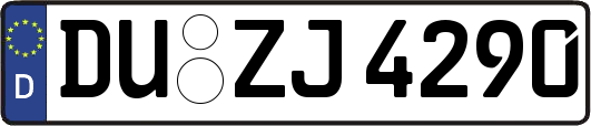 DU-ZJ4290