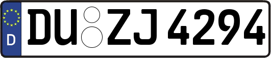 DU-ZJ4294