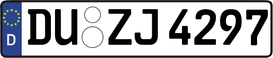 DU-ZJ4297