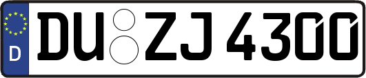 DU-ZJ4300