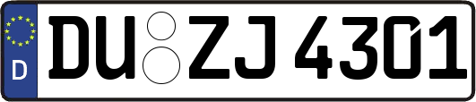 DU-ZJ4301