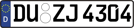 DU-ZJ4304