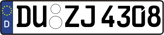 DU-ZJ4308