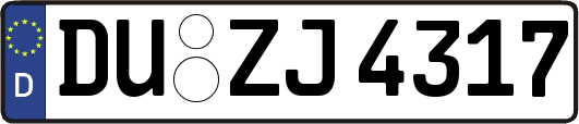 DU-ZJ4317