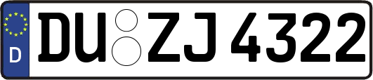 DU-ZJ4322