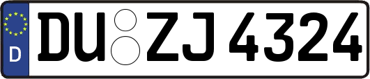 DU-ZJ4324