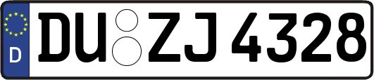 DU-ZJ4328