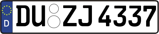 DU-ZJ4337