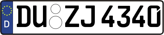 DU-ZJ4340