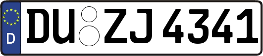 DU-ZJ4341