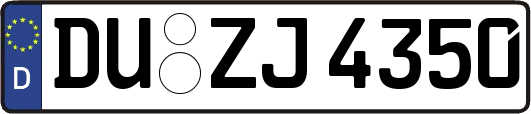DU-ZJ4350