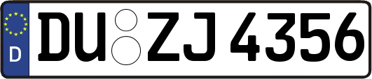 DU-ZJ4356