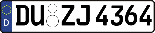 DU-ZJ4364