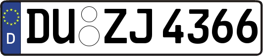 DU-ZJ4366