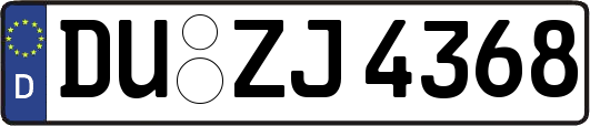 DU-ZJ4368
