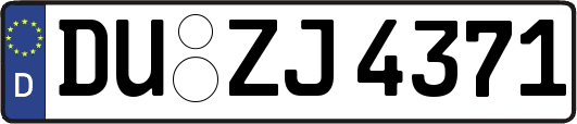 DU-ZJ4371
