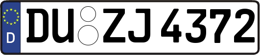 DU-ZJ4372