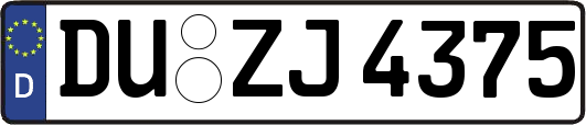 DU-ZJ4375