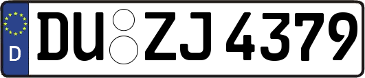 DU-ZJ4379