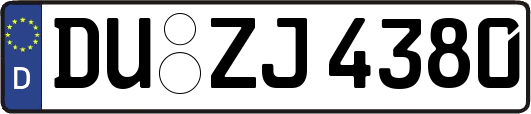 DU-ZJ4380