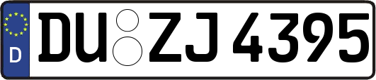 DU-ZJ4395