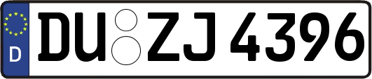 DU-ZJ4396