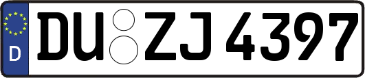 DU-ZJ4397