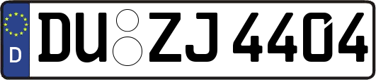 DU-ZJ4404