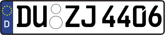 DU-ZJ4406