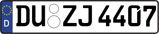 DU-ZJ4407