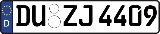DU-ZJ4409