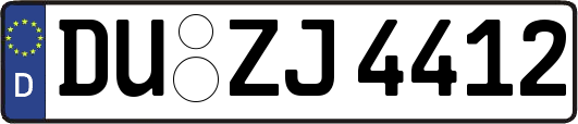 DU-ZJ4412