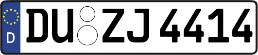 DU-ZJ4414